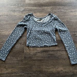 Women’s Aeropostale Cropped Longsleeve
